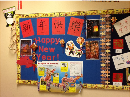 Pictures of my classroom&hellip; - Adventures of an erstwhile Chinese Teacher
